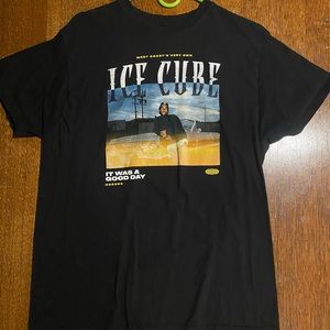 Ice Cube black t-shirt XL